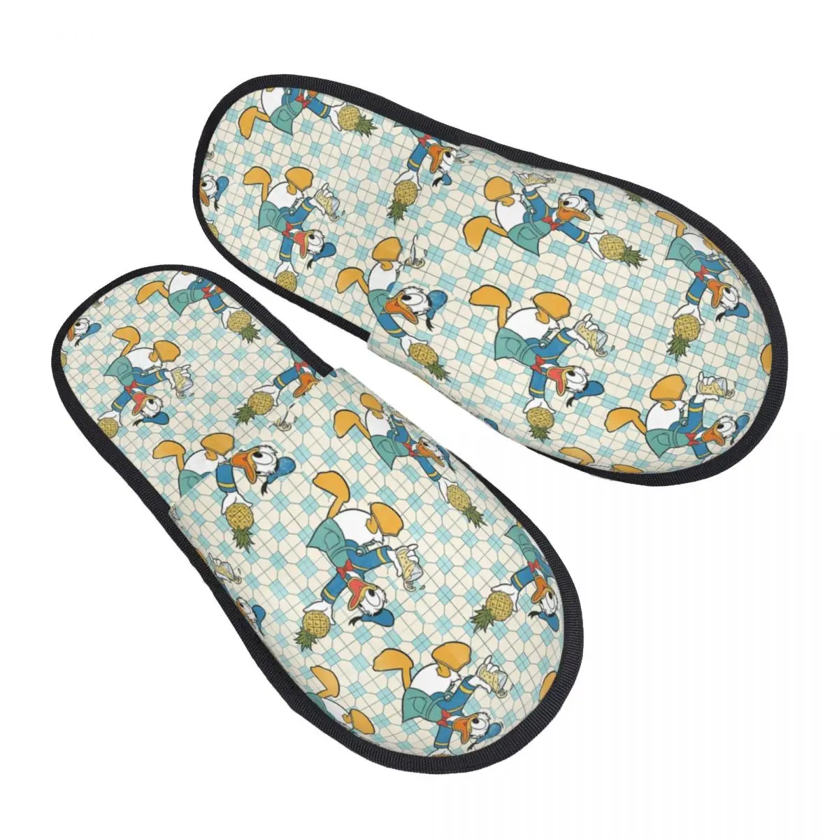 Домашние тапочки «Дональд Дак» на заказ, женские удобные тапочки без шнуровки из пены с эффектом памяти «Утка» в стиле аниме, гостиничные тапочки
Домашние тапочки «Дональд Дак» на заказ, женские удобные тапочки без шнуровки из пены с эффектом памяти «Утка» в стиле аниме, гостиничные тапочки