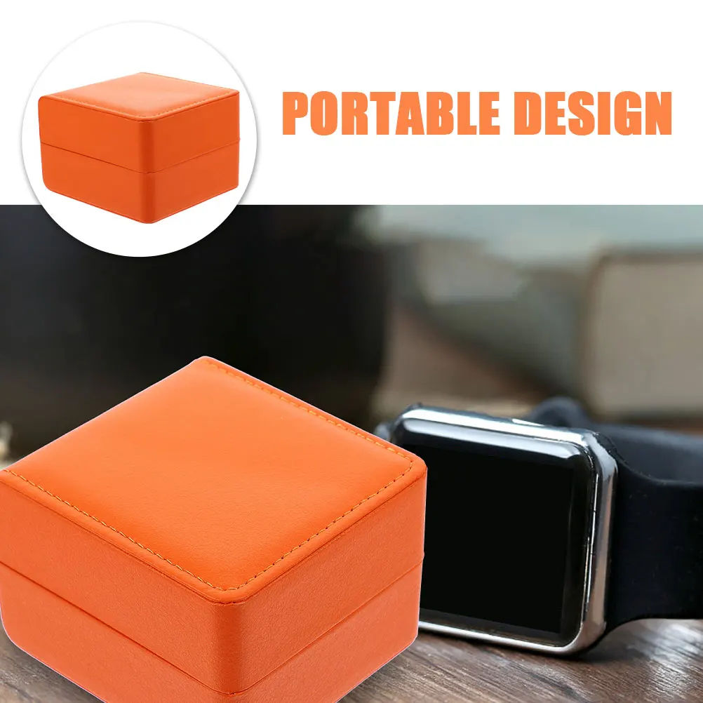 2pcs Watch Storage Box PU Single Desktop Travel Gift Case Color Display Packaging ganizer Holder
2pcs Watch Storage Box PU Single Desktop Travel Gift Case Color Display Packaging ganizer Holder