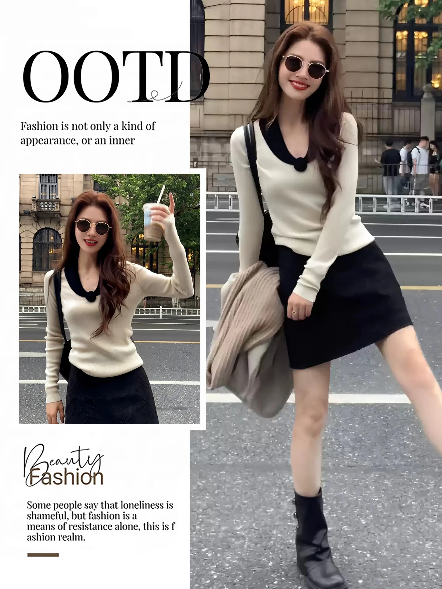 Французский вязаный свитер с длинными рукавами и отложным воротником, женский, приталенный, с контрастным дизайном, осень-зима, новинка
Французский вязаный свитер с длинными рукавами и отложным воротником, женский, приталенный, с контрастным дизайном, осень-зима, новинка