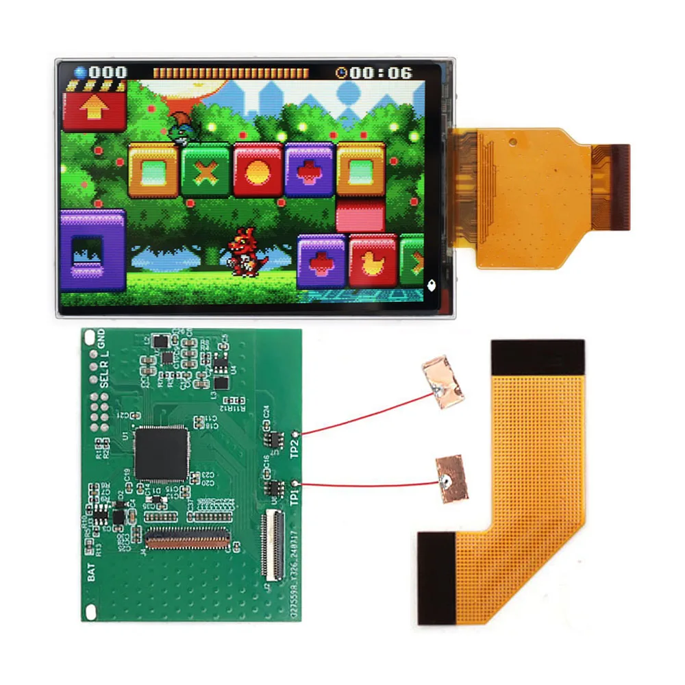 HISPEEDIDO IPS Backlight LCD kit For WSC High Definition Screen Retro pixel OSD menu For WonderSwan Color Console
HISPEEDIDO IPS Backlight LCD kit For WSC High Definition Screen Retro pixel OSD menu For WonderSwan Color Console