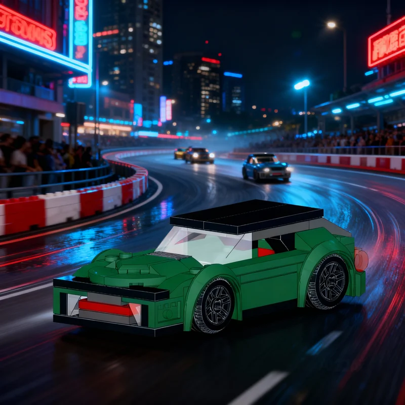 Набор строительных блоков MOC City Green MuscleCar, 114 деталей, игрушка-конструктор, архитектурный подарок на Рождество, развивающая игрушка для творчества и обучения
Набор строительных блоков MOC City Green MuscleCar, 114 деталей, игрушка-конструктор, архитектурный подарок на Рождество, развивающая игрушка для творчества и обучения
