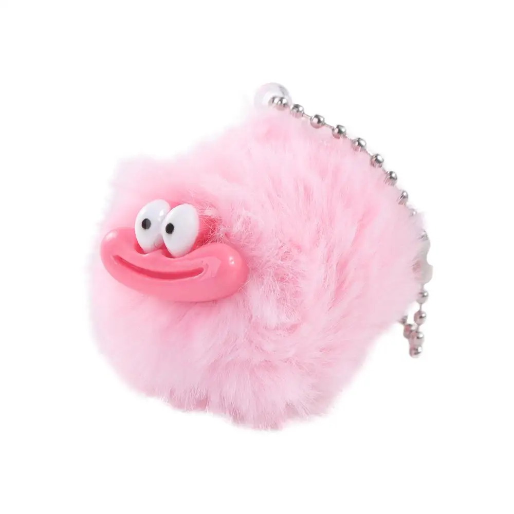 Cute Cartoon Funny Clown Keychain Mini Stuffed Sausage Mouth Keyring Dopamine Plushies Big Mouth Pendant Girls
Cute Cartoon Funny Clown Keychain Mini Stuffed Sausage Mouth Keyring Dopamine Plushies Big Mouth Pendant Girls