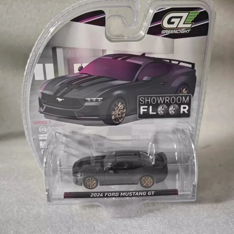 Greenlight 1:64 Scale 2024 Mustang GT Alloy Car Model Static Collection Decorated Holiday Gifts Toys
Greenlight 1:64 Scale 2024 Mustang GT Alloy Car Model Static Collection Decorated Holiday Gifts Toys