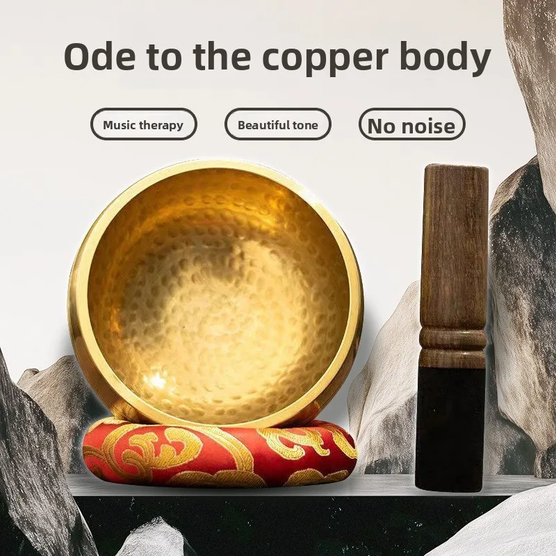 Bronze Bowl Handmade SingingBowl Sanskrit BowlSound Bowl Xizang BronzeBowl Healing MeditationSound Therapy Buddha Sound
Bronze Bowl Handmade SingingBowl Sanskrit BowlSound Bowl Xizang BronzeBowl Healing MeditationSound Therapy Buddha Sound