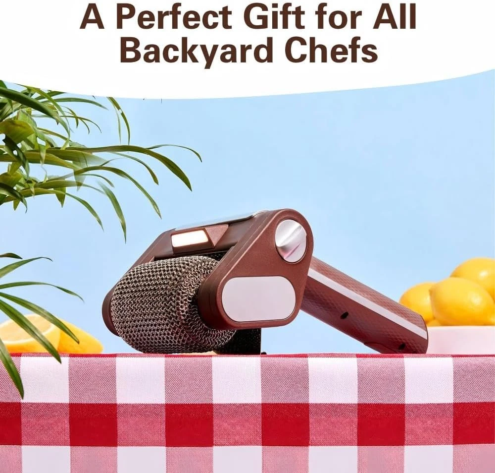 Electric BBQ Cleaning Brush Stainless Steel Brush Suitable for Cleaning American-Style Grills Outdoor Barbecue Cleaning Brush
Electric BBQ Cleaning Brush Stainless Steel Brush Suitable for Cleaning American-Style Grills Outdoor Barbecue Cleaning Brush
