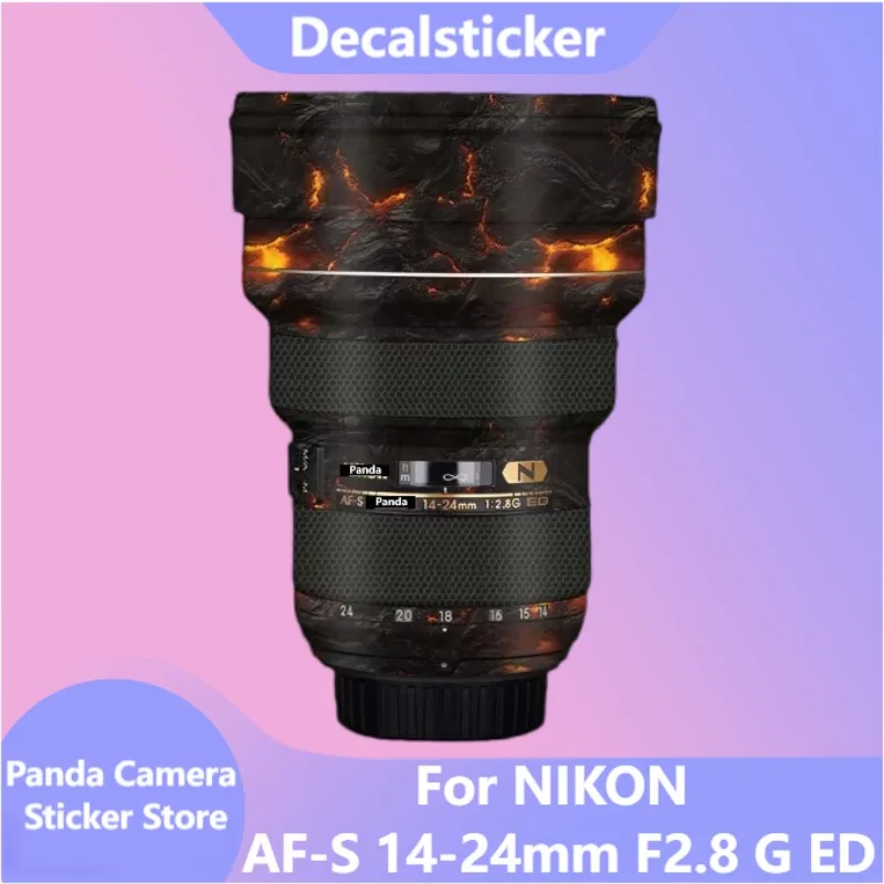 For NIKON AF-S 14-24mm F2.8 G ED Lens Sticker Protective Skin Decal Vinyl Wrap Film Anti-Scratch Protector Coat 14-24F2.8 F/2.8G
For NIKON AF-S 14-24mm F2.8 G ED Lens Sticker Protective Skin Decal Vinyl Wrap Film Anti-Scratch Protector Coat 14-24F2.8 F/2.8G