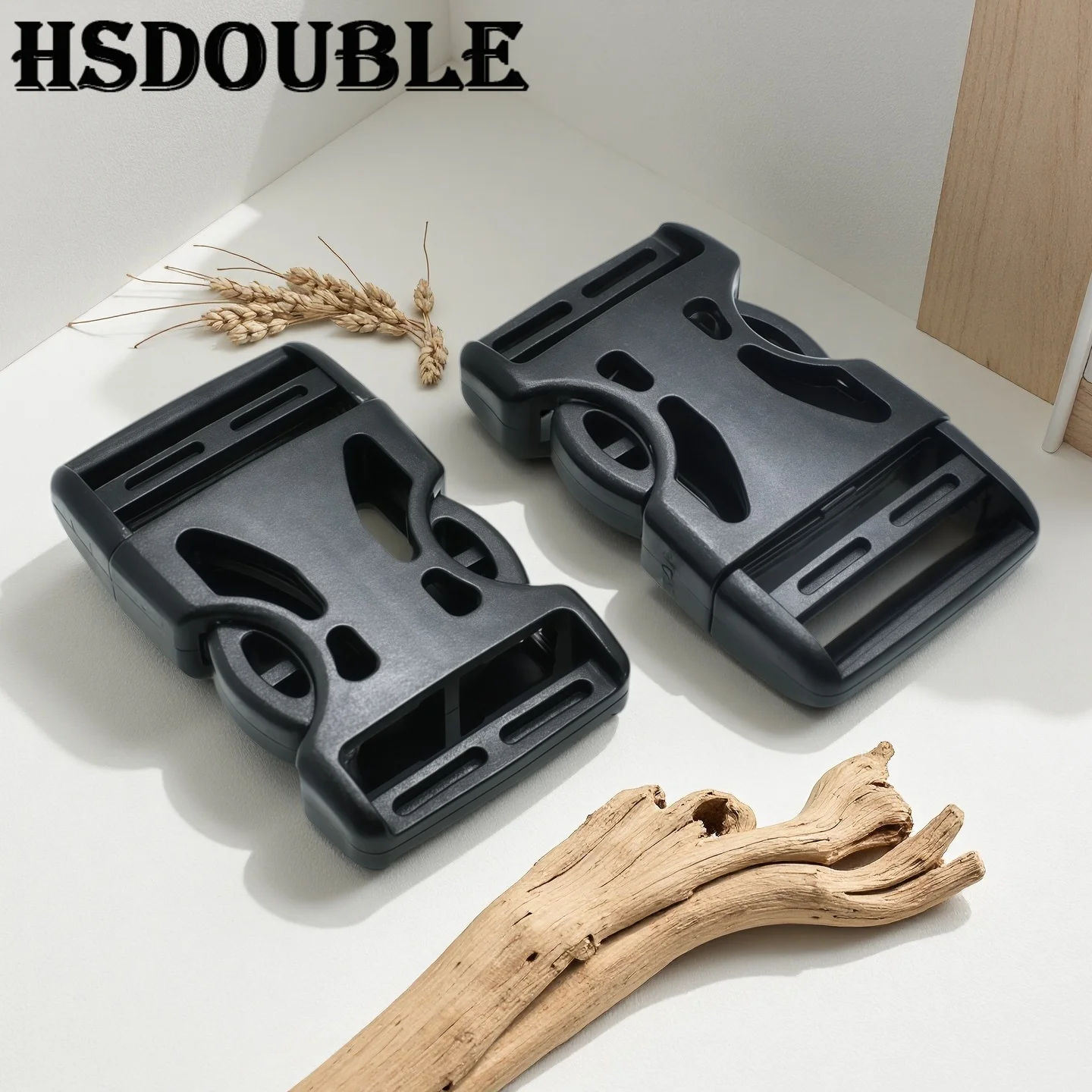 5-50Pcs HSDOUBLE Plastic Side Release Buckles for 15-50mm Webbing Strap Replacement Clips for Backpack Belt DIY Accessor
5-50Pcs HSDOUBLE Plastic Side Release Buckles for 15-50mm Webbing Strap Replacement Clips for Backpack Belt DIY Accessor