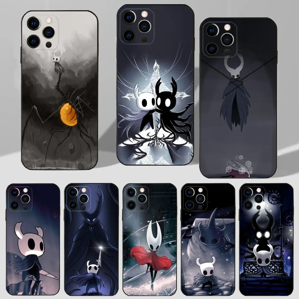 Game H-Hollow K-Knight Phone Case For iPhone 16,15,14,13,12,11 Plus,Pro Max,XS,X,XR,SE,Mini,8,7 Soft Silicone Black Cover
Game H-Hollow K-Knight Phone Case For iPhone 16,15,14,13,12,11 Plus,Pro Max,XS,X,XR,SE,Mini,8,7 Soft Silicone Black Cover
