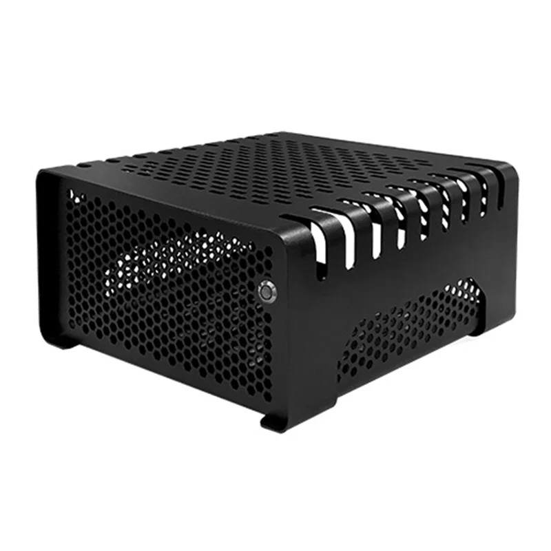 B47C Itx Case Shell Aluminum Alloy Mini Style For Computer Office Solid And Beautiful Black
B47C Itx Case Shell Aluminum Alloy Mini Style For Computer Office Solid And Beautiful Black
