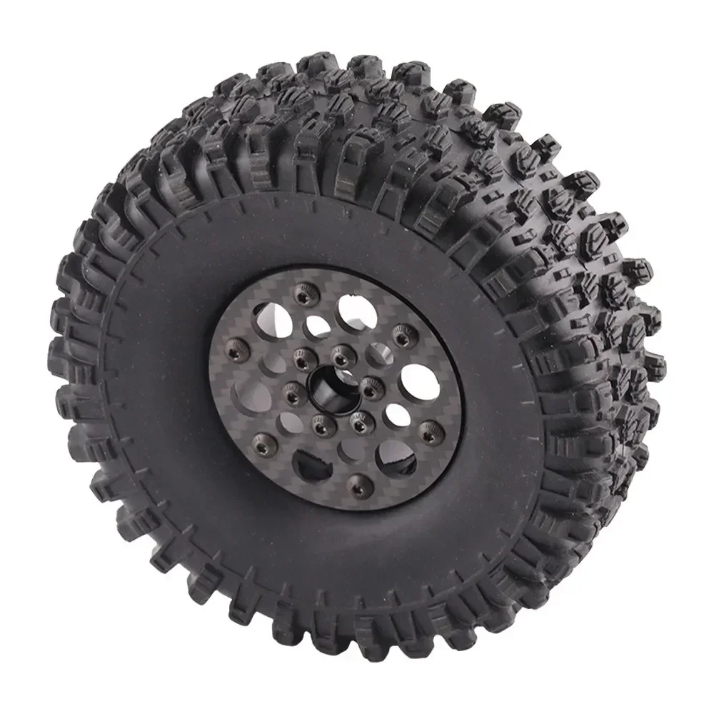 4Pcs Carbon Fiber 1.9Inch Beadlock Wheel Rim Wheel Hub For 1/10 RC Crawler Car Axial SCX10 TRX4
4Pcs Carbon Fiber 1.9Inch Beadlock Wheel Rim Wheel Hub For 1/10 RC Crawler Car Axial SCX10 TRX4
