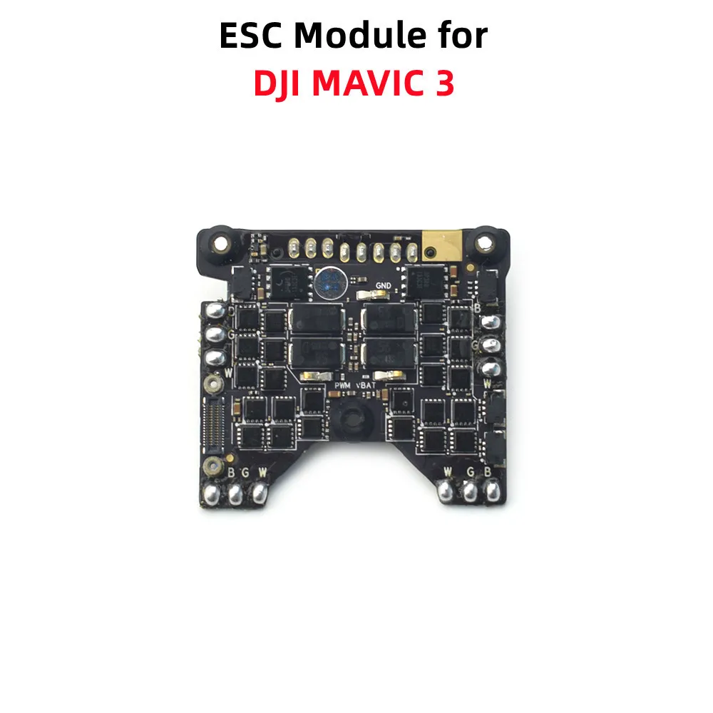 Плата ESC Royal 3 в сборе для дрона DJI Royal Mavic 3 ESC, оригинальные запасные части DJI
Плата ESC Royal 3 в сборе для дрона DJI Royal Mavic 3 ESC, оригинальные запасные части DJI