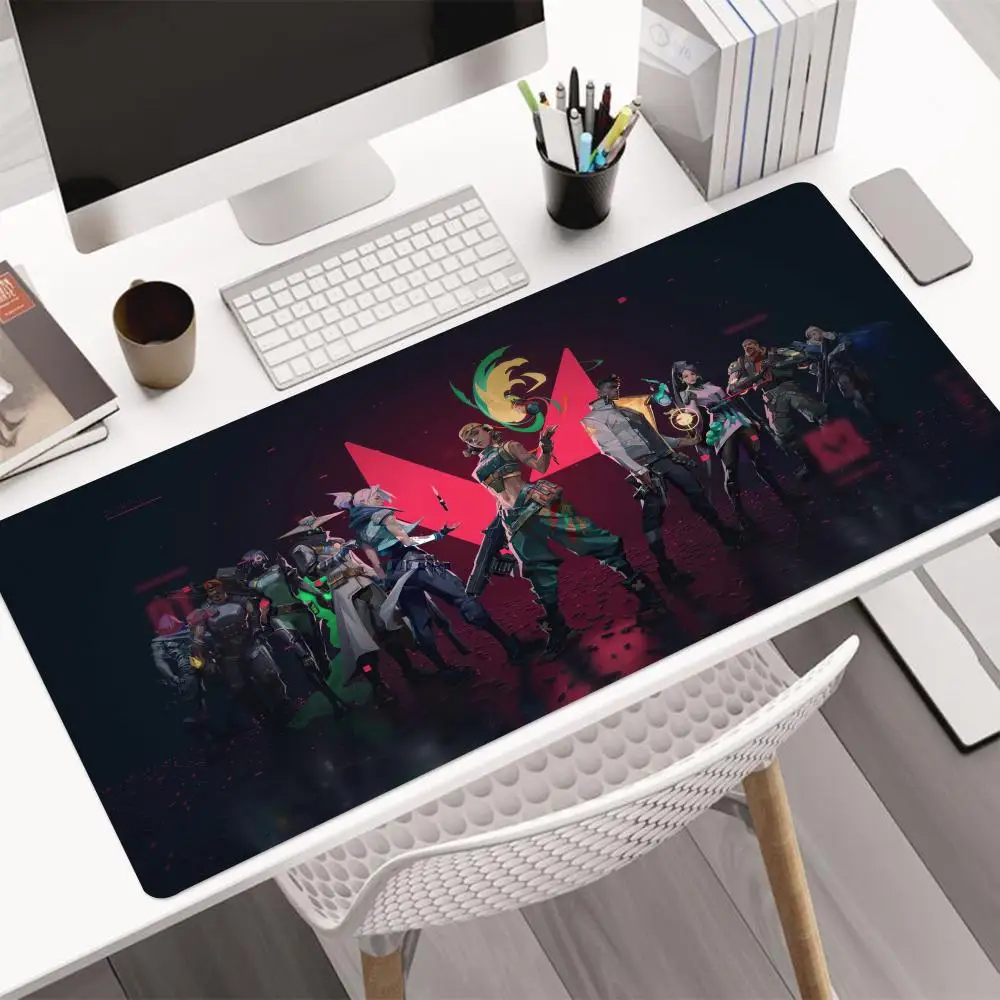 Game Valorant Mouse Pad Large Size Game Mouse Pad 1000x500mm Mousepad Non-Skid Lock Edge Keyboard Desk Mat keyboard Computer Pad
Game Valorant Mouse Pad Large Size Game Mouse Pad 1000x500mm Mousepad Non-Skid Lock Edge Keyboard Desk Mat keyboard Computer Pad
