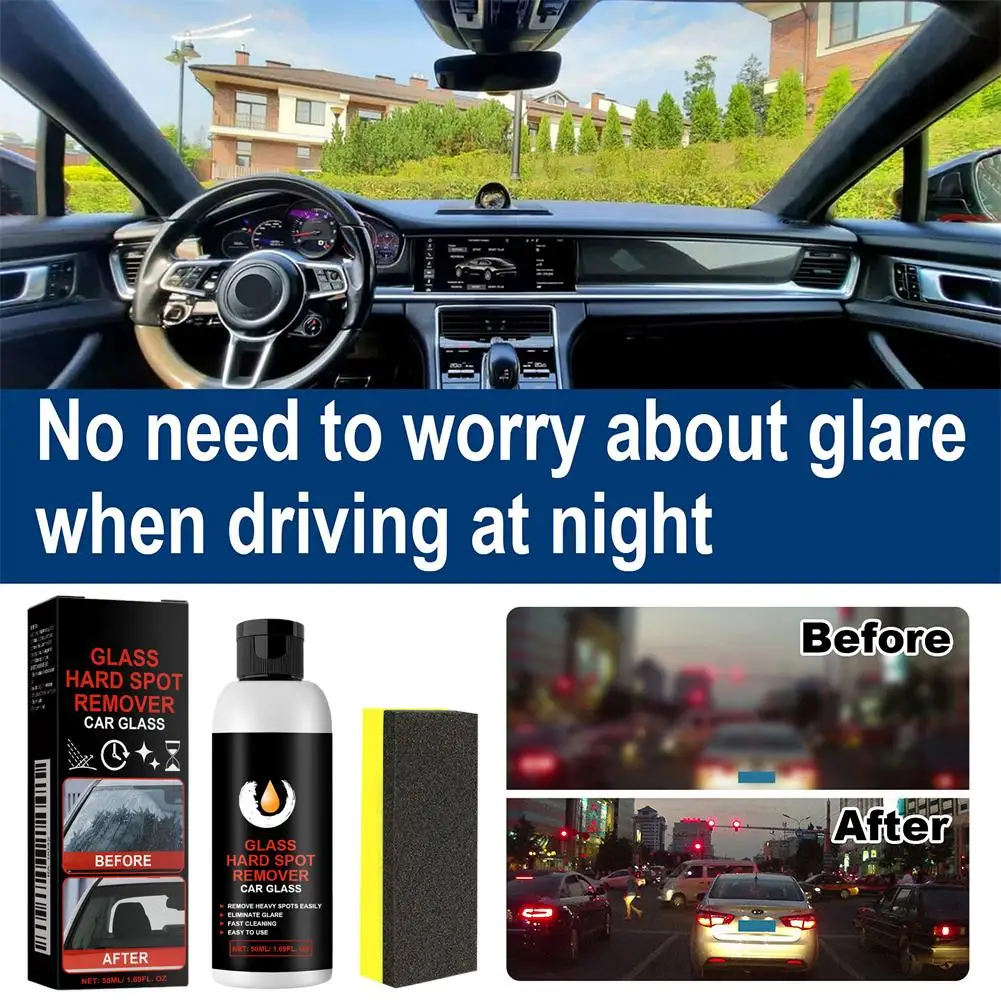 50ml Car Glass Deep Cleaning Polishing Paste Ceramic Coating For Auto Detailing Hard Water Spot Remover Vehicle Glass Clean N2J0
50ml Car Glass Deep Cleaning Polishing Paste Ceramic Coating For Auto Detailing Hard Water Spot Remover Vehicle Glass Clean N2J0
