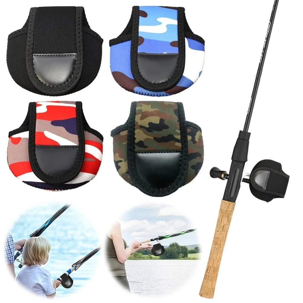 Wear-resisting Fishing Accessories Waterproof Storage Bag Fishing Reel Pouch Fishing Reel Cover Protective Case
Wear-resisting Fishing Accessories Waterproof Storage Bag Fishing Reel Pouch Fishing Reel Cover Protective Case