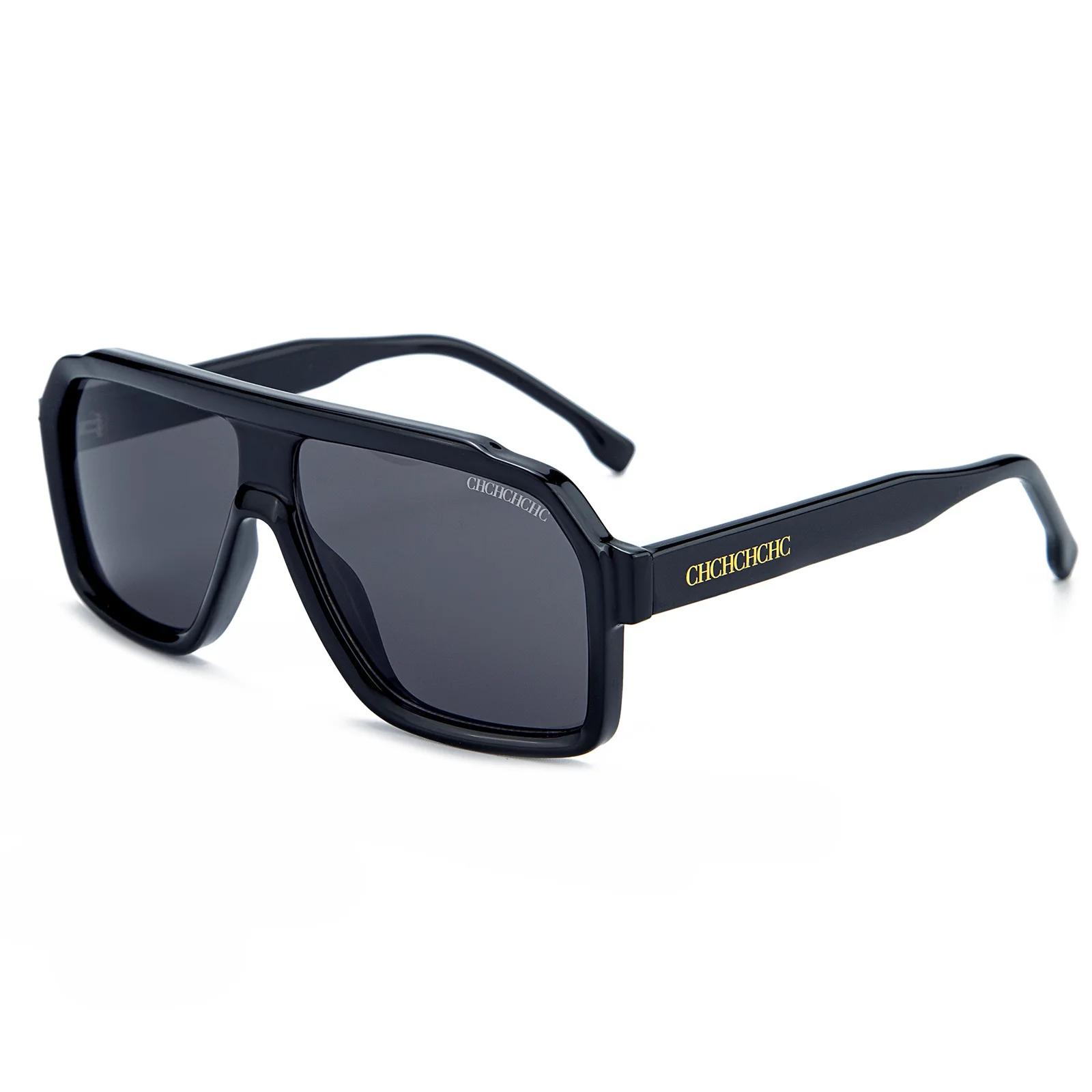 New Oversized Aviator Sunglasses - Statement Men's Fashion with Comfortable Nose Pins, UV Protection for Street Style & Vacation
New Oversized Aviator Sunglasses - Statement Men's Fashion with Comfortable Nose Pins, UV Protection for Street Style & Vacation