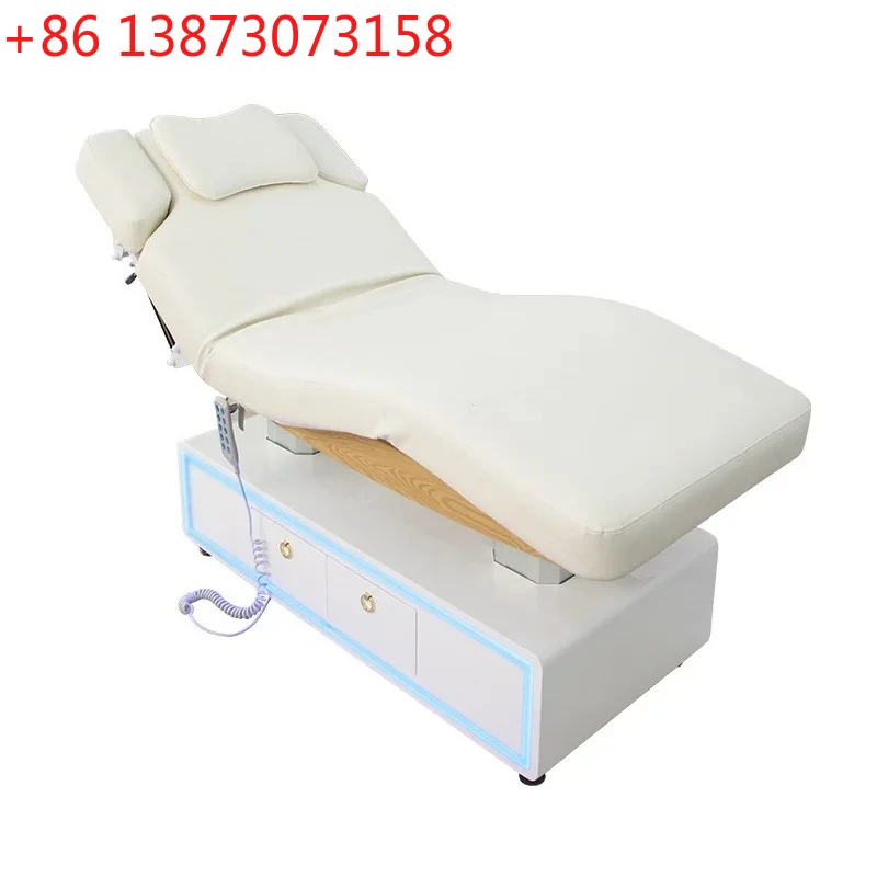 Medical beauty electric beauty bed beauty salon special technology sense lifting heating constant temperature massage bed
Medical beauty electric beauty bed beauty salon special technology sense lifting heating constant temperature massage bed