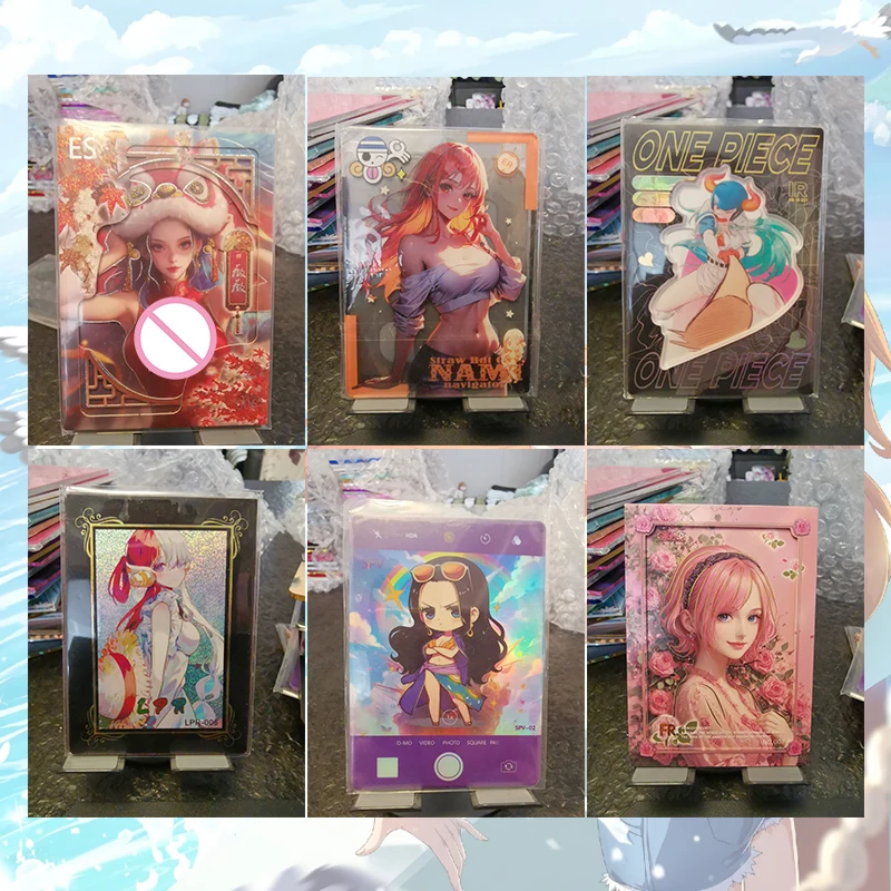 Anime One Piece SPV CR BMP ES SUR SSP ER FR Cards Nico Robin Nami Nefertari D Vivi Boa Hancock Yamato Uta Collectible Cards
Anime One Piece SPV CR BMP ES SUR SSP ER FR Cards Nico Robin Nami Nefertari D Vivi Boa Hancock Yamato Uta Collectible Cards