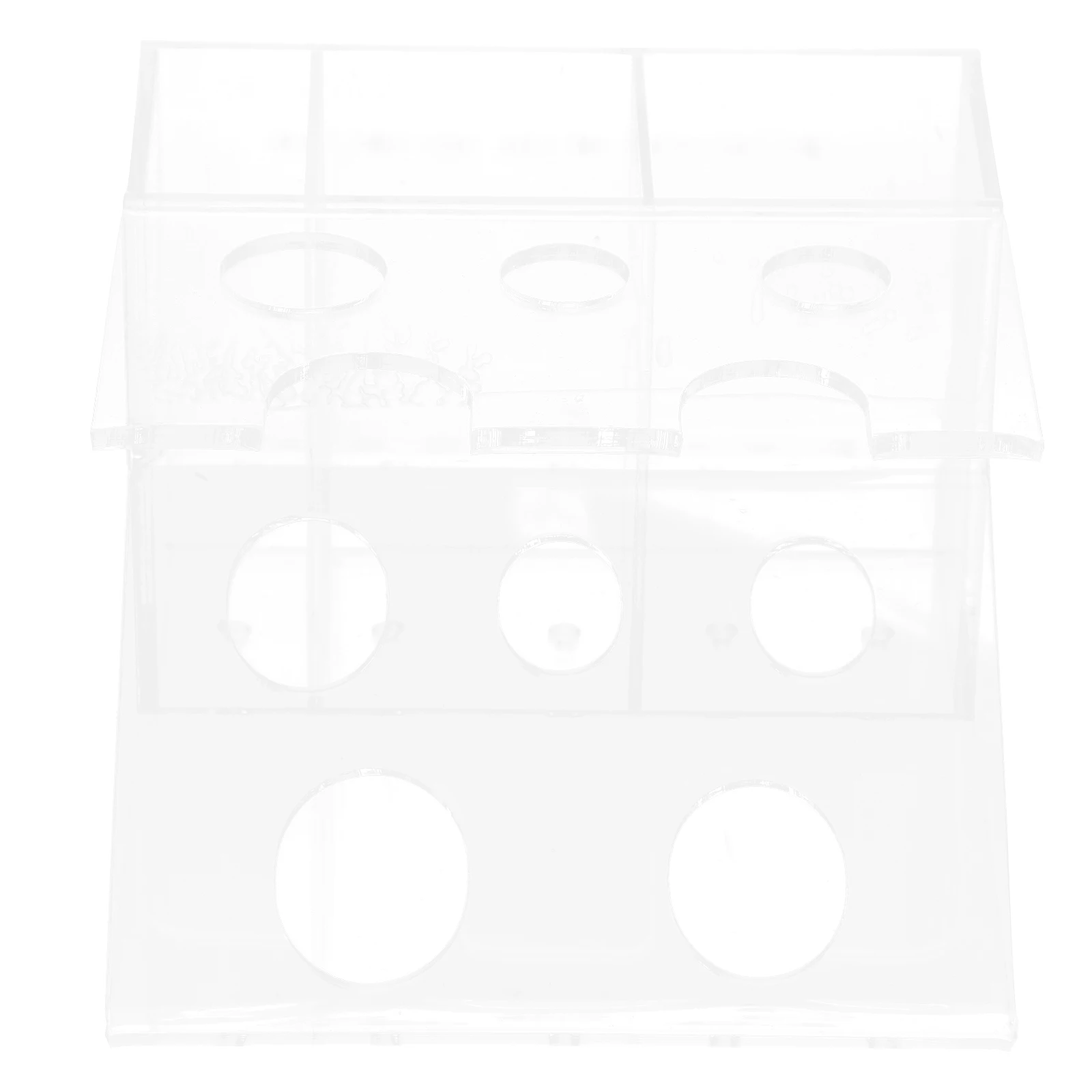 Clear Razor Holder Desk Organizer Bathroom Storage Rack Brush Sundry Tabletop Holder Durable Acrylic
Clear Razor Holder Desk Organizer Bathroom Storage Rack Brush Sundry Tabletop Holder Durable Acrylic