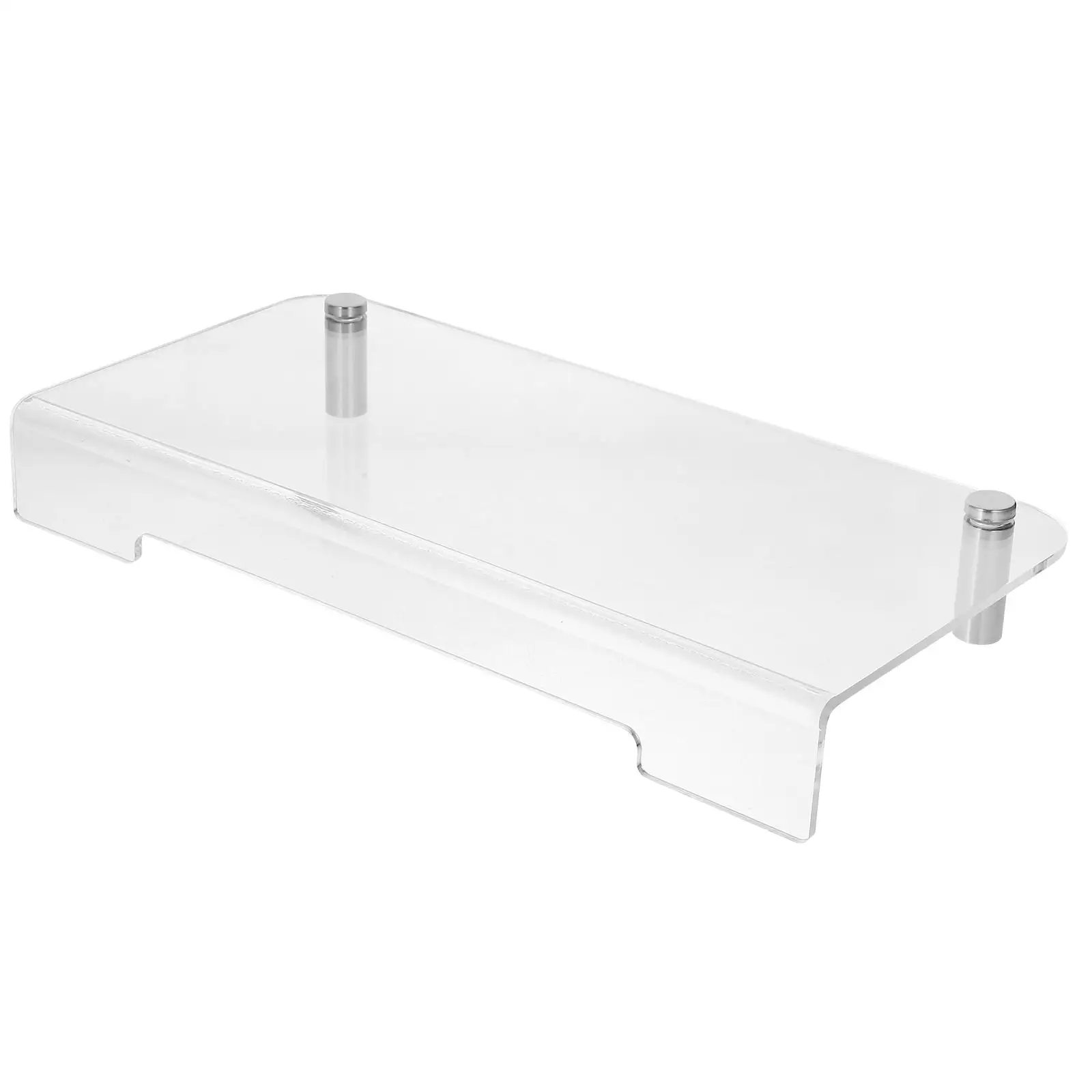 Acrylic Monitor Stand 40X20X5CM Laptop Desk Riser Computer Lifting Rack Office Desktop ganizer Stainless Steel Base
Acrylic Monitor Stand 40X20X5CM Laptop Desk Riser Computer Lifting Rack Office Desktop ganizer Stainless Steel Base