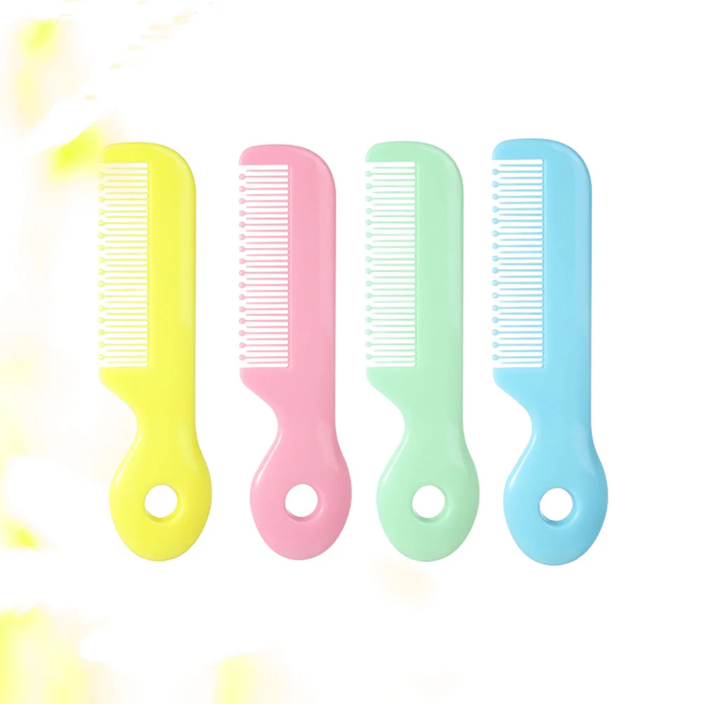 4pcs Comb Round Teeth Hair Massage Comb Hair for Baby Infant (Blue Pink Green ) baby shower comb
4pcs Comb Round Teeth Hair Massage Comb Hair for Baby Infant (Blue Pink Green ) baby shower comb