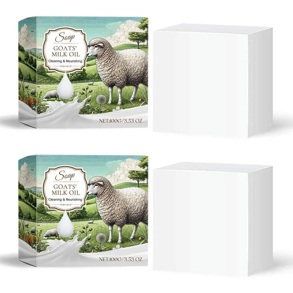 Мыло для тела из козьего молока с витаминами и минералами, 2 шт.
Мыло для тела из козьего молока с витаминами и минералами, 2 шт.