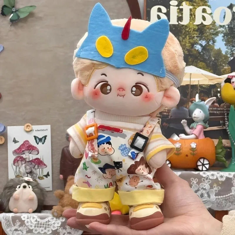 Crayon Shin-chan 20cm Cotton Doll Clothes Cute Cartoon Originality Doll Attribute Suit Fashion Delicate Change Clothes New Gifts
Crayon Shin-chan 20cm Cotton Doll Clothes Cute Cartoon Originality Doll Attribute Suit Fashion Delicate Change Clothes New Gifts