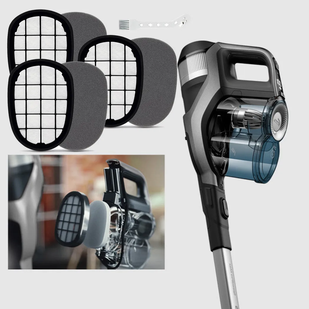 Набор сменных фильтров для пылесоса Philips SpeedPro Max FC6812 FC6813 FC6822 FC6823 FC6826
Набор сменных фильтров для пылесоса Philips SpeedPro Max FC6812 FC6813 FC6822 FC6823 FC6826