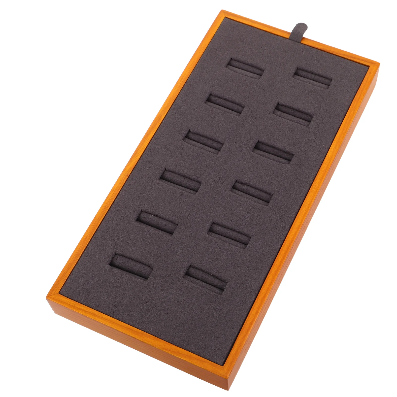 12-Compartment Solid Wood Jewelry Tray Ring Storage Organizer Dustproof Cover For Rings Earrings Jewelry Display Box Holder
12-Compartment Solid Wood Jewelry Tray Ring Storage Organizer Dustproof Cover For Rings Earrings Jewelry Display Box Holder