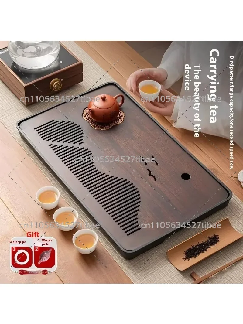 Bamboo Tea Tray Set Tea Ceremony Drain Tray Brewing Platform
Bamboo Tea Tray Set Tea Ceremony Drain Tray Brewing Platform