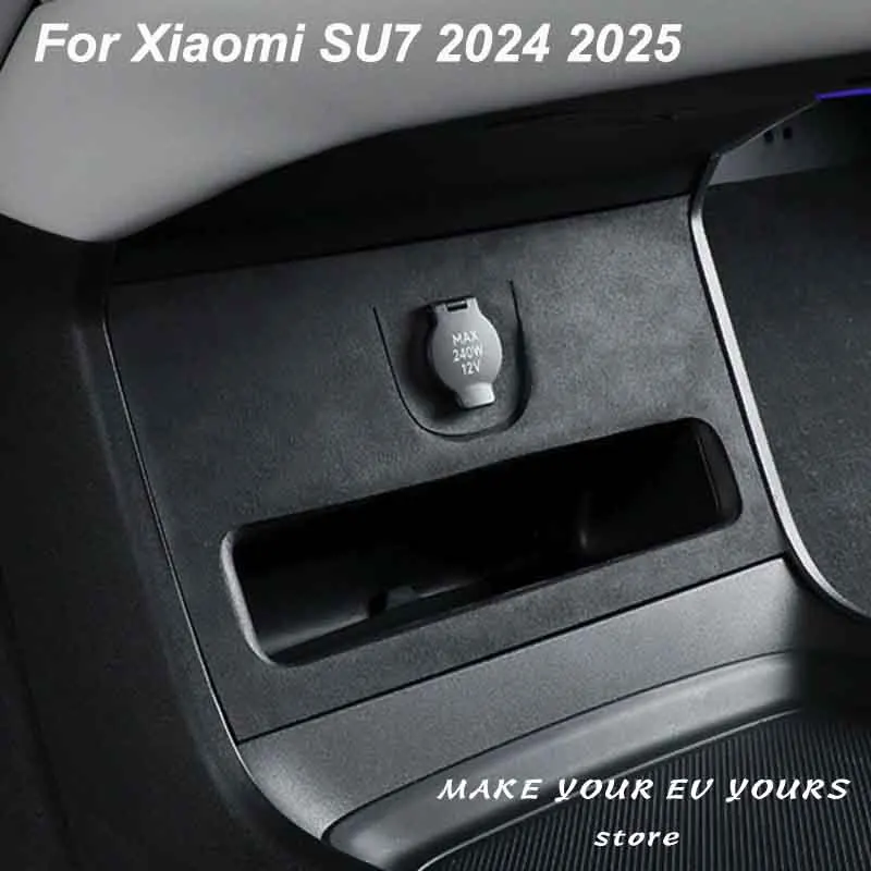 For Xiaomi SU7 2024 2025 Center Control Below Charging Port Panel Suede Protective Sticker Interior Accessories
For Xiaomi SU7 2024 2025 Center Control Below Charging Port Panel Suede Protective Sticker Interior Accessories