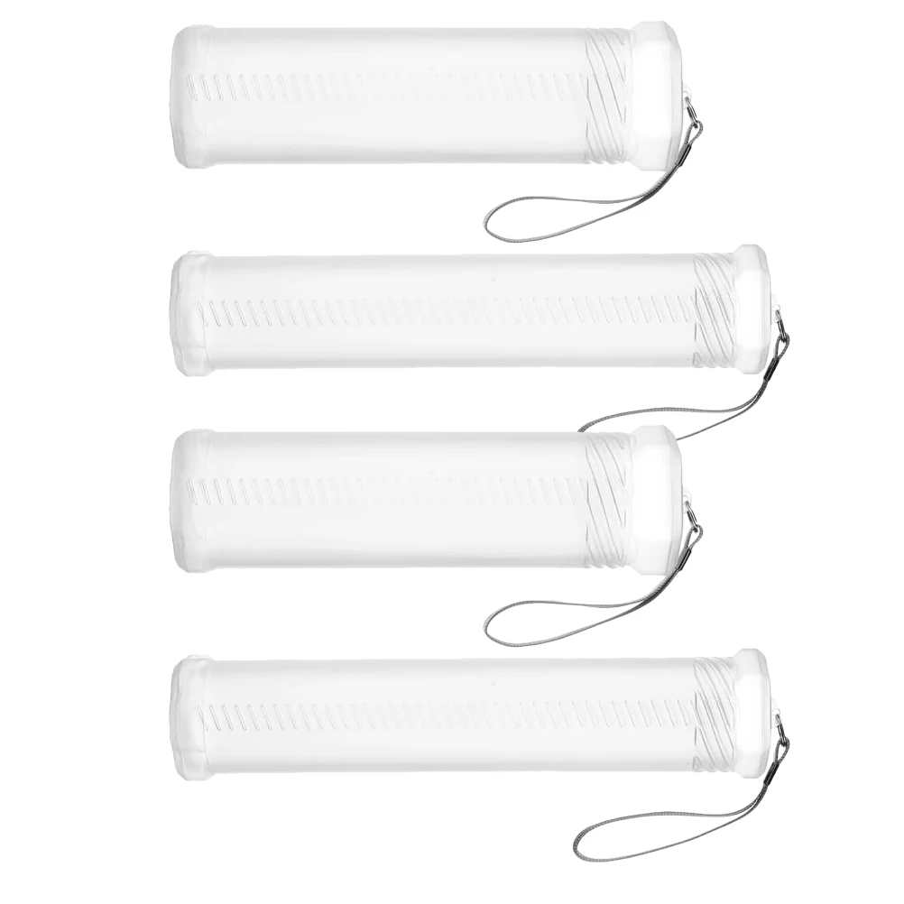 4 Pcs Container Retractable Storage Tube Student Paint Brushes Plastic Craft Tool Holder
4 Pcs Container Retractable Storage Tube Student Paint Brushes Plastic Craft Tool Holder