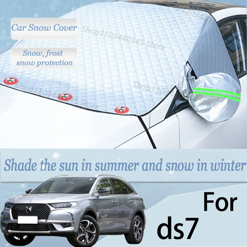 For ds7 car Snow Windscreen, Snow, Frost, Dust and UV Visor, Winter car clothing, thick magnetic
For ds7 car Snow Windscreen, Snow, Frost, Dust and UV Visor, Winter car clothing, thick magnetic