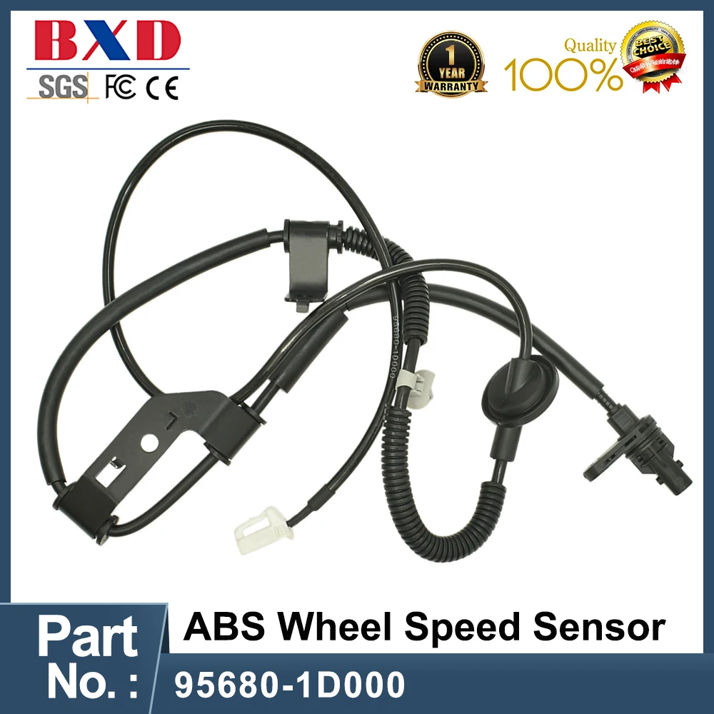 95680-1D000 ABS Wheel Speed Sensor Rear Left fits for 2007 - 2010 Kia Rondo 95680 1D000 956801D000 Auto Parts Car Accessories
95680-1D000 ABS Wheel Speed Sensor Rear Left fits for 2007 - 2010 Kia Rondo 95680 1D000 956801D000 Auto Parts Car Accessories