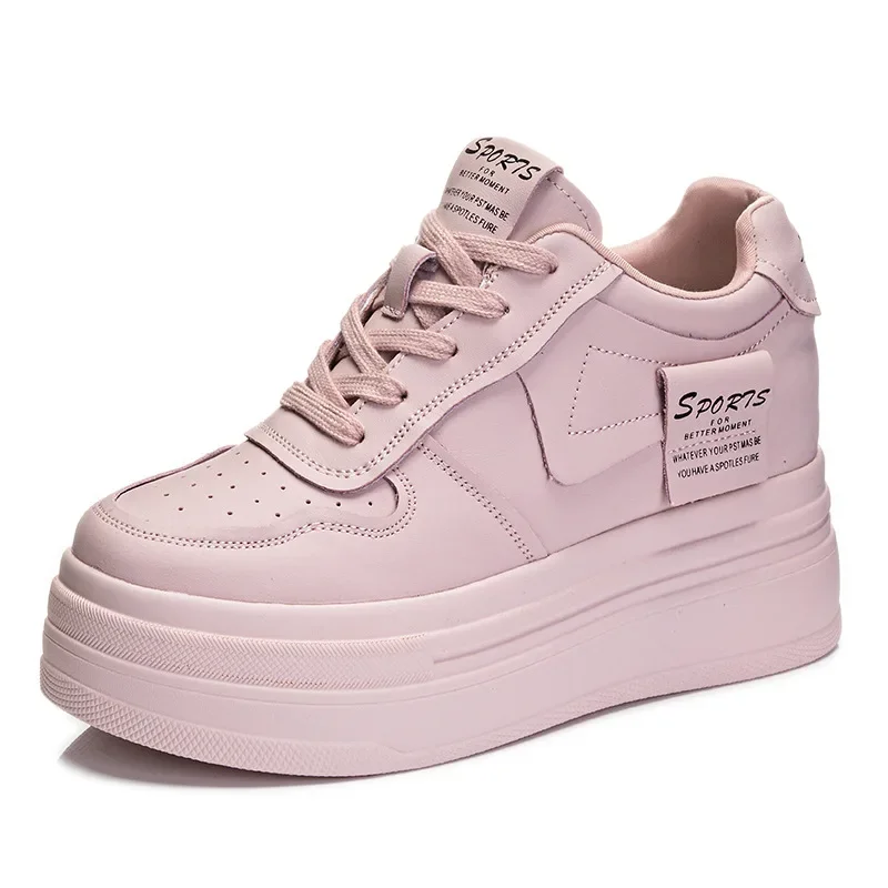 Fujin 8cm Cow Genuine Leather Females Comfy Casual Ladies Vulcanize Women Platform Autumn Autumn High Brand Sneakers Breathable
Fujin 8cm Cow Genuine Leather Females Comfy Casual Ladies Vulcanize Women Platform Autumn Autumn High Brand Sneakers Breathable