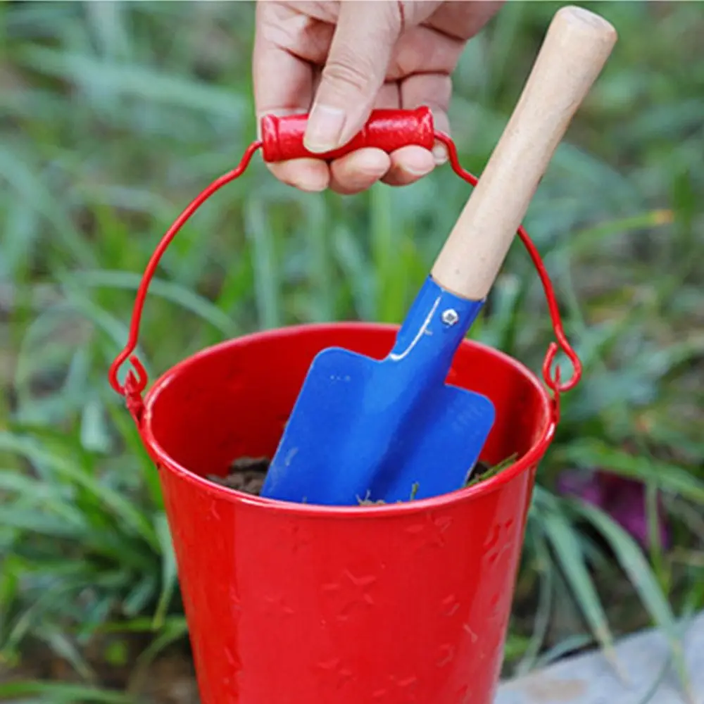 3PCS/Set Blue Red Green Gardening Tools with Wood Handle Metal Planting Shovel Set Spade Rake Planting Tool Garden Supplies
3PCS/Set Blue Red Green Gardening Tools with Wood Handle Metal Planting Shovel Set Spade Rake Planting Tool Garden Supplies