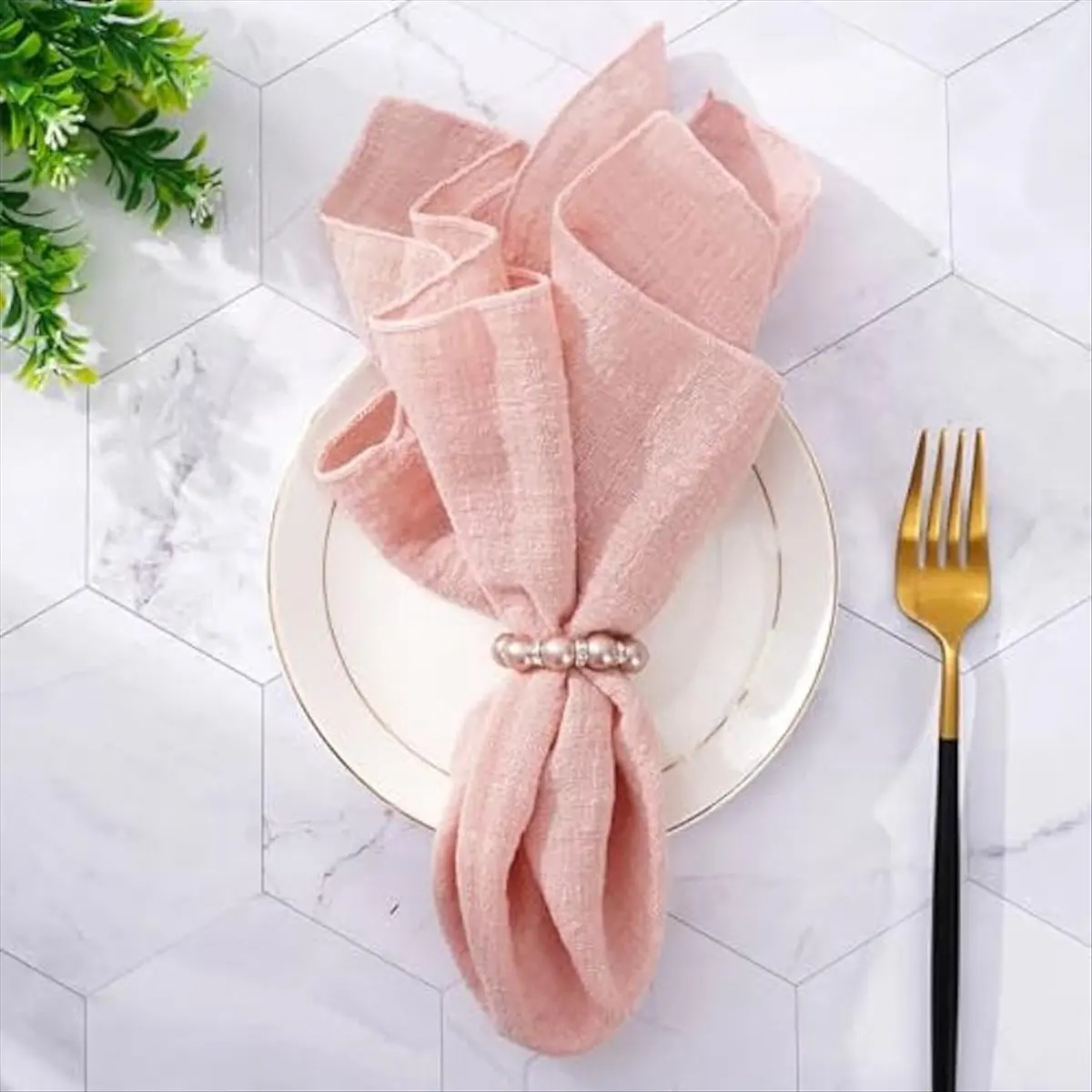 2025+ 100Pcs Pearl Napkin Rings Stretched Pearl Beaded Napkin Holder Pearl Rhinestone Napkin Holder Buckles Dinner Table Ring
2025+ 100Pcs Pearl Napkin Rings Stretched Pearl Beaded Napkin Holder Pearl Rhinestone Napkin Holder Buckles Dinner Table Ring
