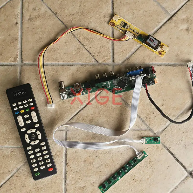 Плата контроллера привода монитора подходит для TM190MCS01 M190PW01 MT190AW02 M190A1 2-CCFL 1440*900 1440x900 30-контактный комплект LVDS USB+AV+VGA+HDMI
Плата контроллера привода монитора подходит для TM190MCS01 M190PW01 MT190AW02 M190A1 2-CCFL 1440*900 1440x900 30-контактный комплект LVDS USB+AV+VGA+HDMI