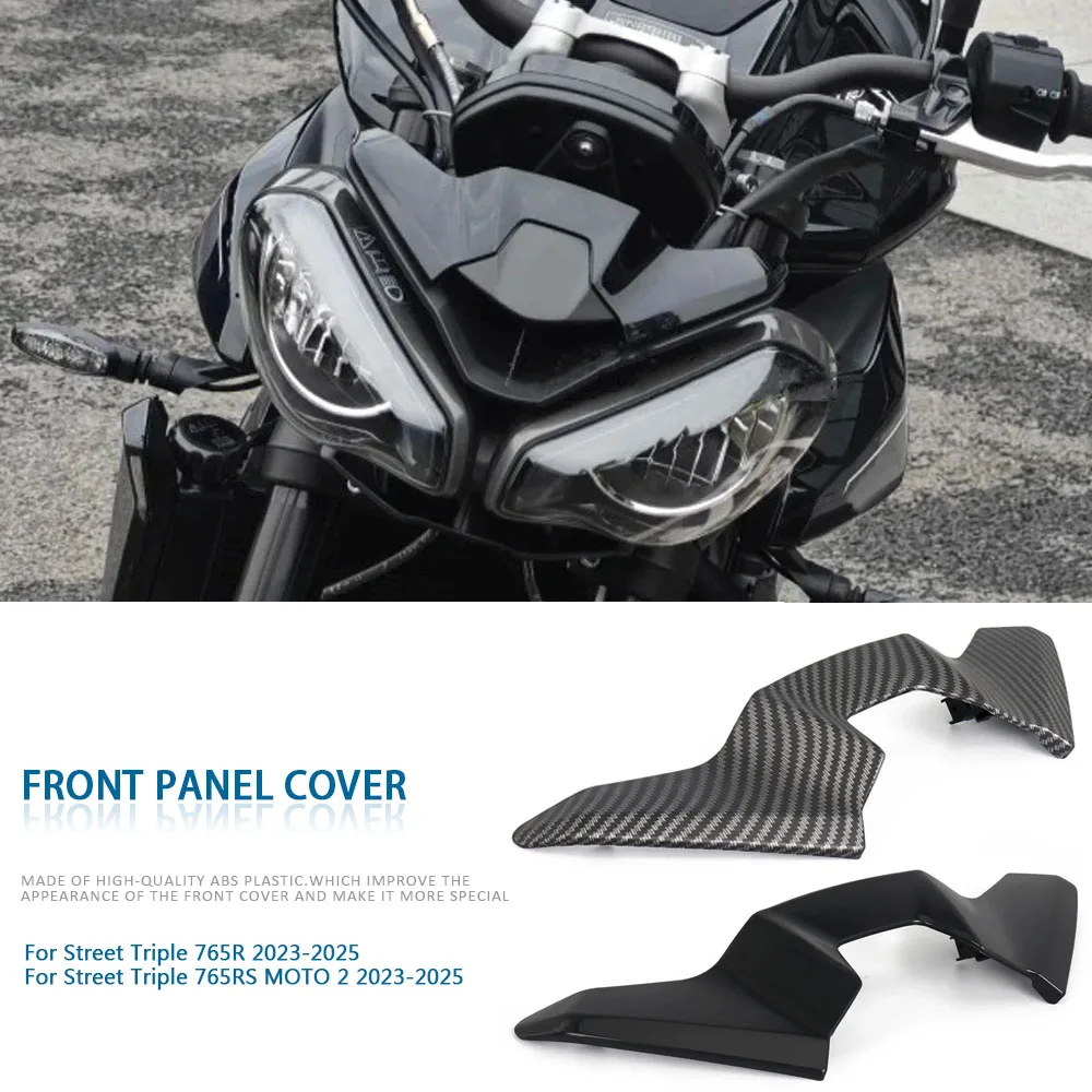 For Street Triple 765RS MOTO 765R 765 RS R Motorcycle Mini Front Windscreen Fairings Panel Cover Mini Screen 2023 2024 2025
For Street Triple 765RS MOTO 765R 765 RS R Motorcycle Mini Front Windscreen Fairings Panel Cover Mini Screen 2023 2024 2025