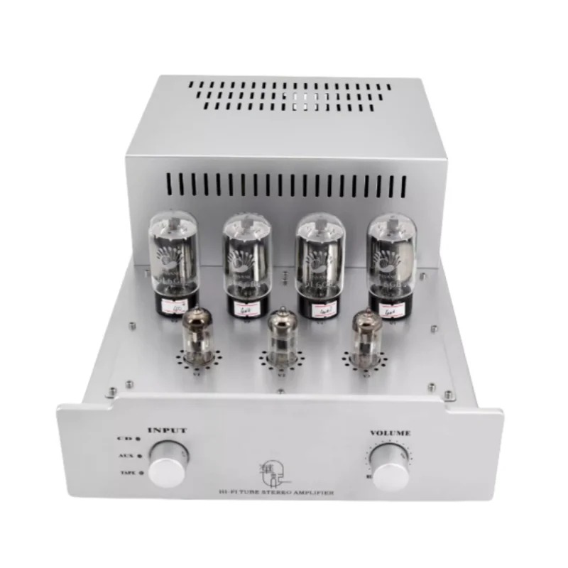 Huaji 2*20W 6L6GB push-pull gallbladder amplifier (super linear connection) gallbladder amplifier
Huaji 2*20W 6L6GB push-pull gallbladder amplifier (super linear connection) gallbladder amplifier