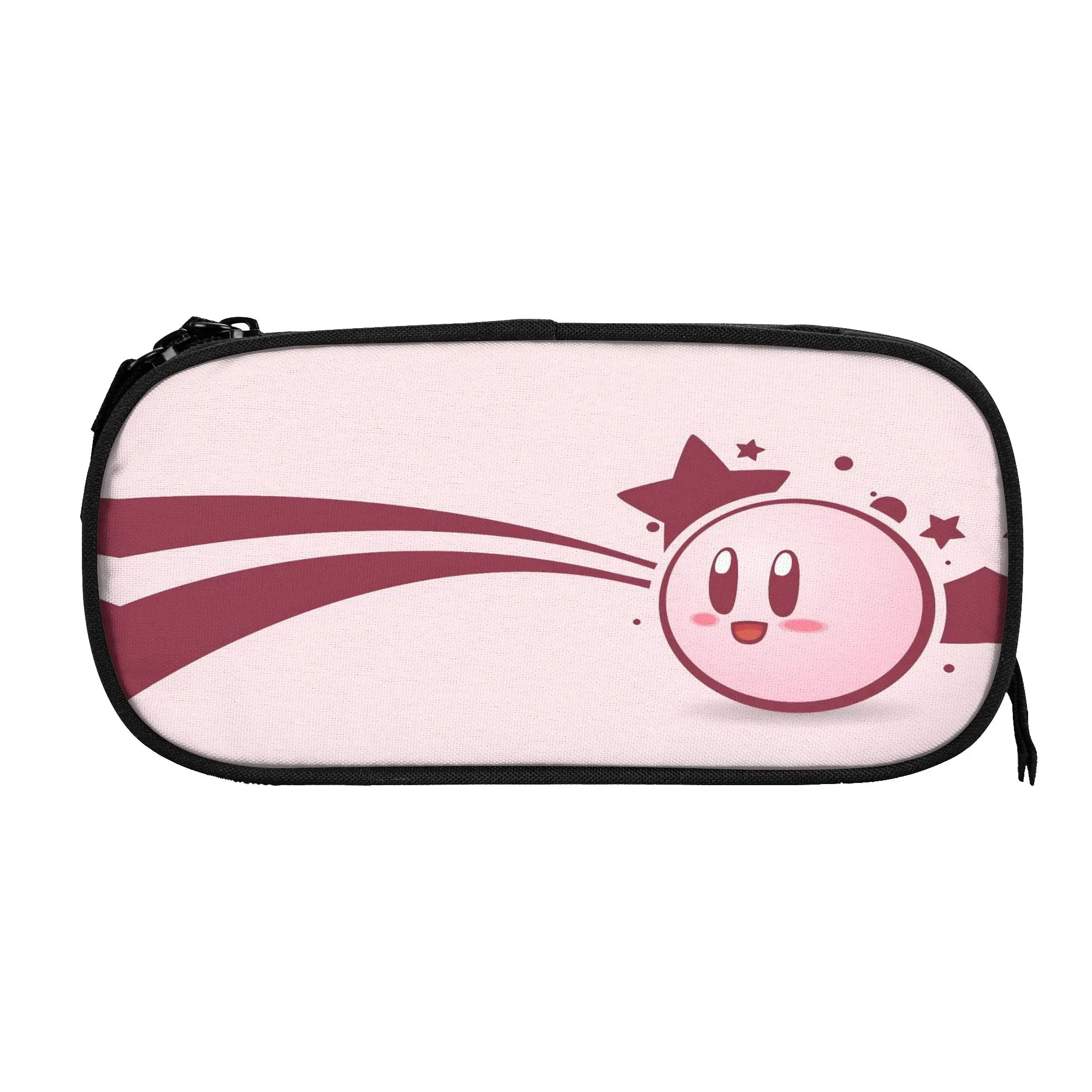 Fashion pink kirbys funny game Pencil Case Pencilcases Pen Box for Girl Boy Bags School Supplies Zipper Stationery
Fashion pink kirbys funny game Pencil Case Pencilcases Pen Box for Girl Boy Bags School Supplies Zipper Stationery