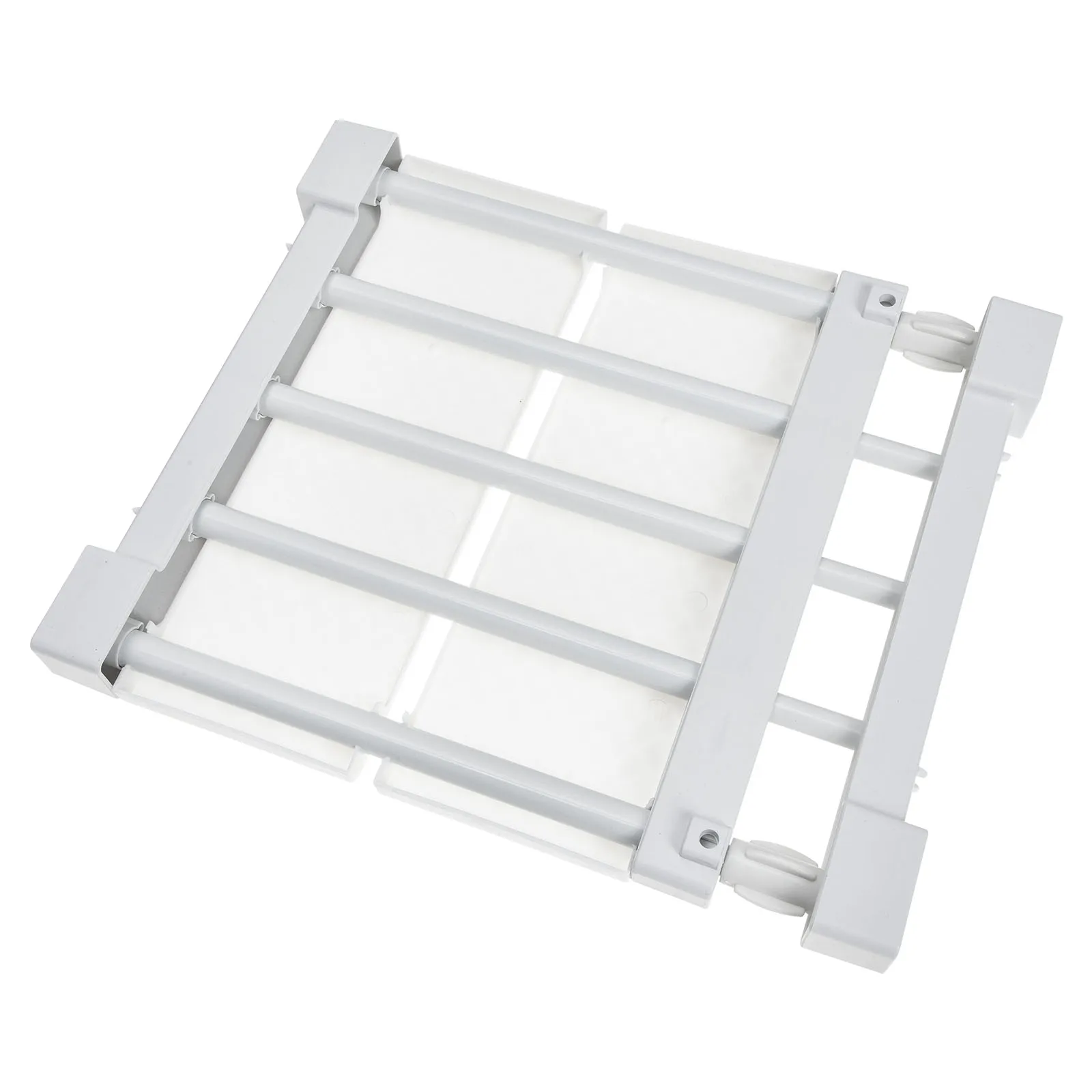 Expandable Closet Shelf 30cm to 40cm Wardrobe Storage Rack Telescopic Partition Frame Shelves Separators White Organizer
Expandable Closet Shelf 30cm to 40cm Wardrobe Storage Rack Telescopic Partition Frame Shelves Separators White Organizer