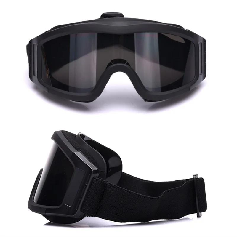 Новые тактические очки для страйкбола с 3 линзами, ветрозащитные, пылезащитные, для стрельбы, мотокросса, мотоцикла, альпинизма, очки CS, безопасная защита
Новые тактические очки для страйкбола с 3 линзами, ветрозащитные, пылезащитные, для стрельбы, мотокросса, мотоцикла, альпинизма, очки CS, безопасная защита