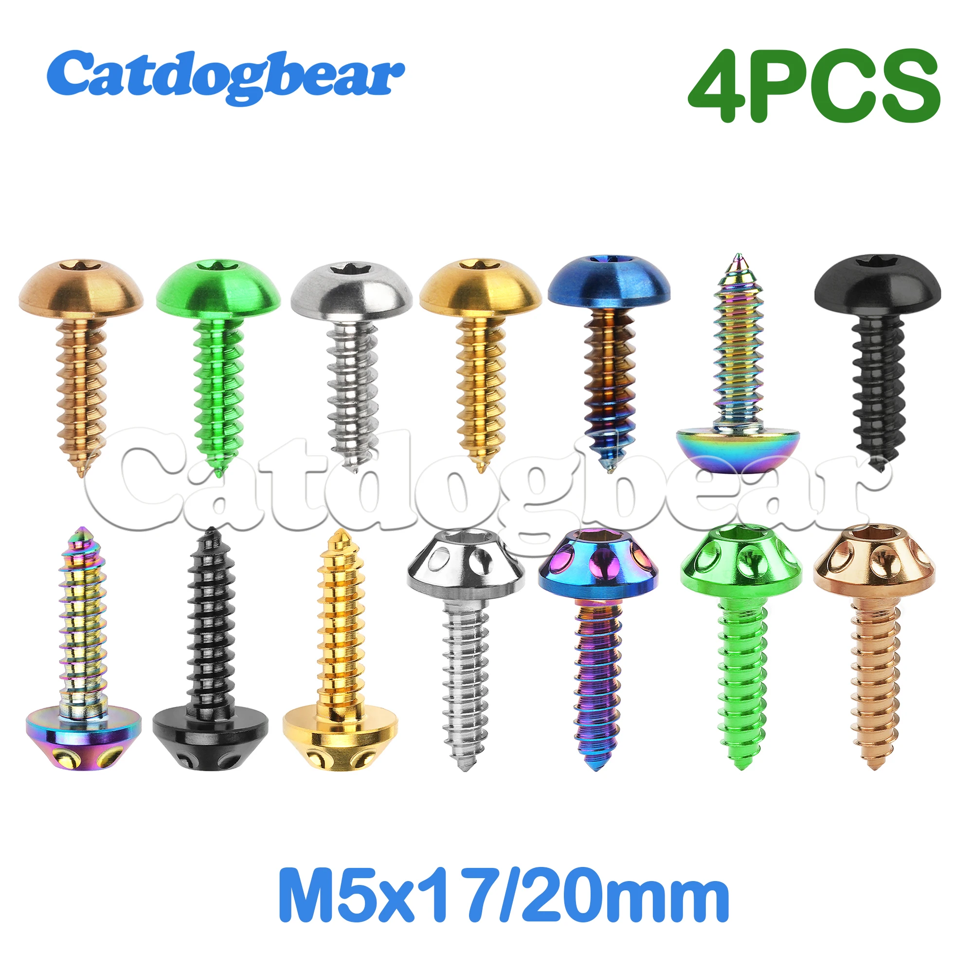 Catdogbear титановый 4 шт. болт M5x17/20 мм саморезная кнопка с головкой Torx саморезная кнопка винт с головкой Torx для мотоцикла автомобиля
Catdogbear титановый 4 шт. болт M5x17/20 мм саморезная кнопка с головкой Torx саморезная кнопка винт с головкой Torx для мотоцикла автомобиля