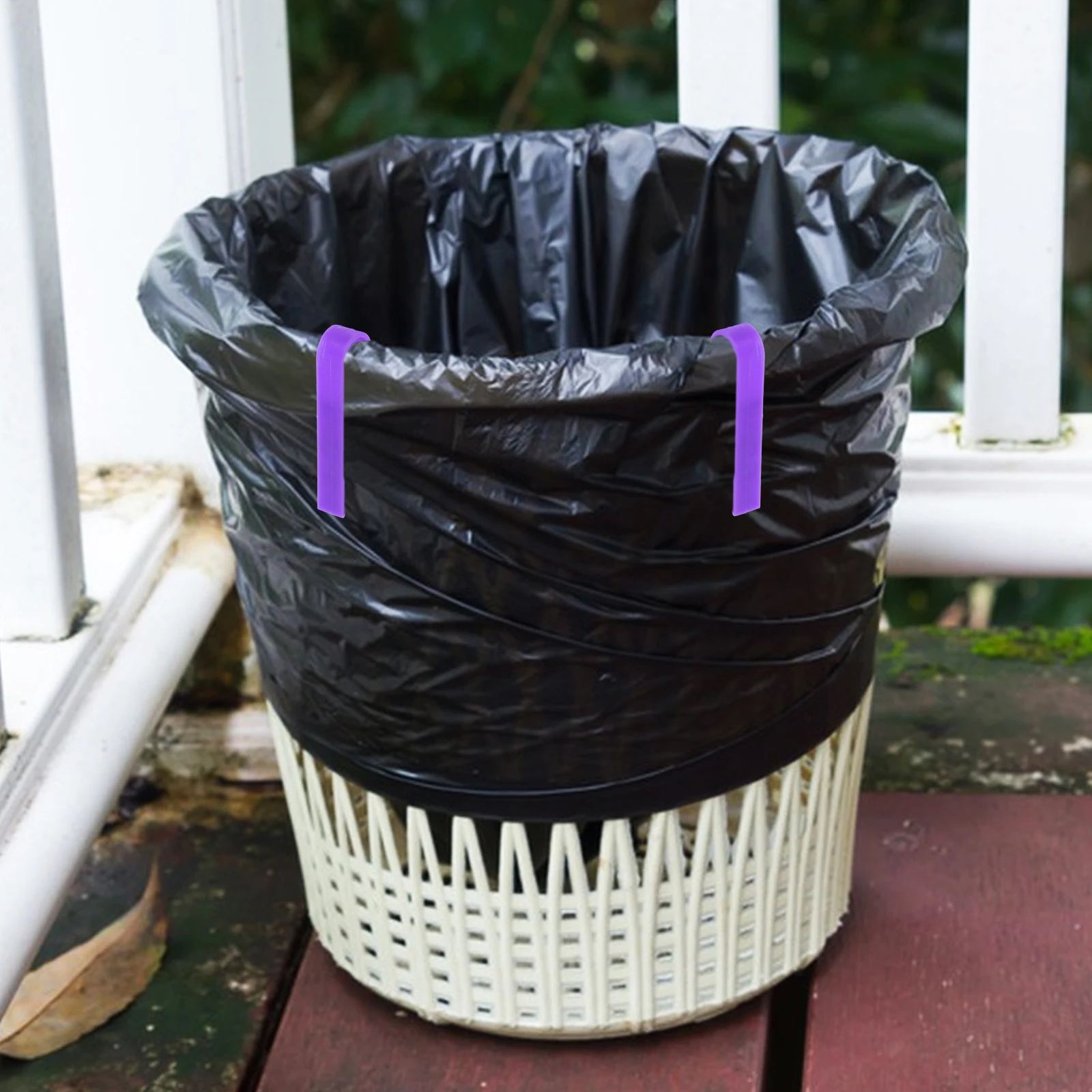 10 Pcs Trash Can Bag Clips Plastic Waste Basket Fasteners Garbage Bin Holder Kitchen Accessories Home Office Use
10 Pcs Trash Can Bag Clips Plastic Waste Basket Fasteners Garbage Bin Holder Kitchen Accessories Home Office Use