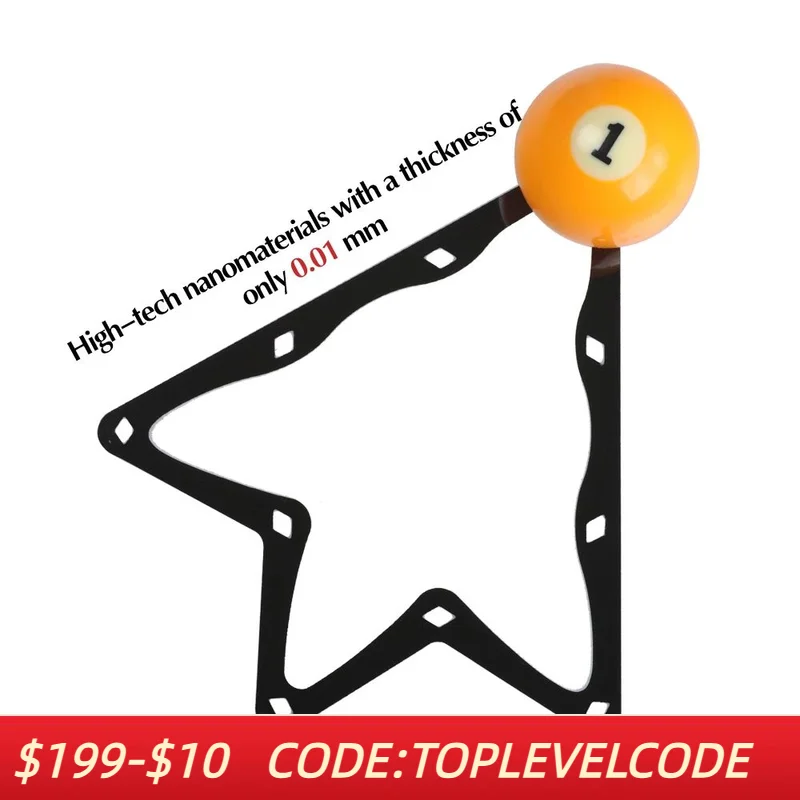 Billiard Magic Rack Ball Holder Sheet with Pool Ball Placing Soft Sheet Triangle Billiard Placer Stand Practical Fun Game Parts
Billiard Magic Rack Ball Holder Sheet with Pool Ball Placing Soft Sheet Triangle Billiard Placer Stand Practical Fun Game Parts