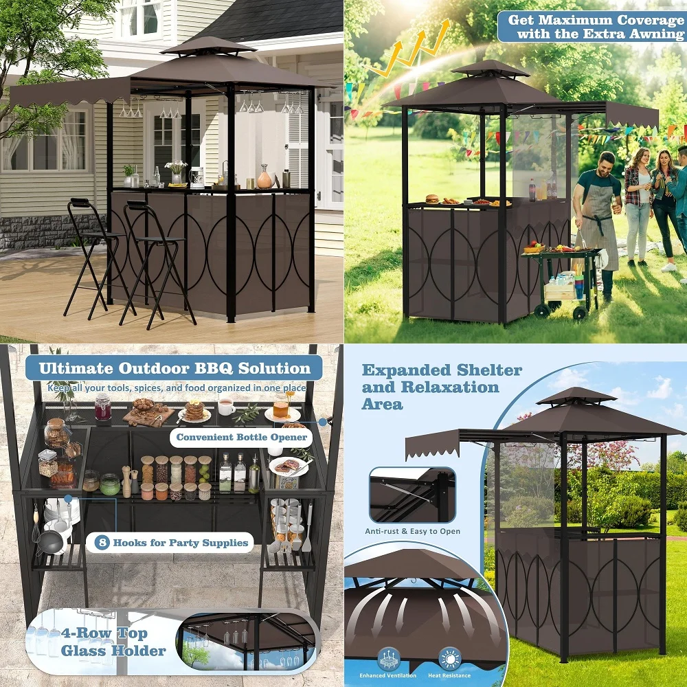 16 x 32 ft Heavy Duty Party Tent Outdoor Gazebo Wedding Tent Event Shelter Carport BBQ with Removable Sidewalls amp Windows, Ou
16 x 32 ft Heavy Duty Party Tent Outdoor Gazebo Wedding Tent Event Shelter Carport BBQ with Removable Sidewalls amp Windows, Ou