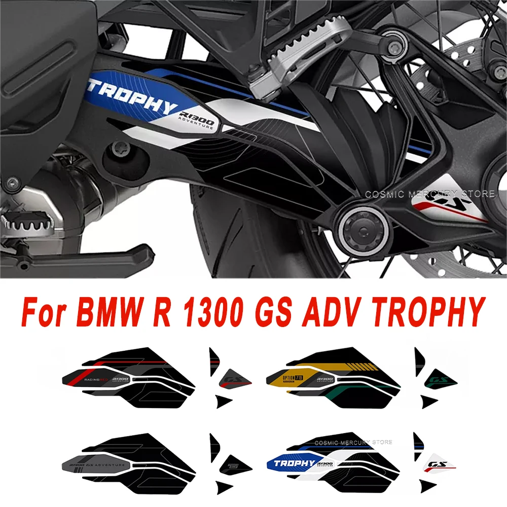 Motorcycle Swingarm 3D Epoxy Resin Protective Sticker For BMW R1300GSA R 1300 GS Adventure 2024 2025
Motorcycle Swingarm 3D Epoxy Resin Protective Sticker For BMW R1300GSA R 1300 GS Adventure 2024 2025