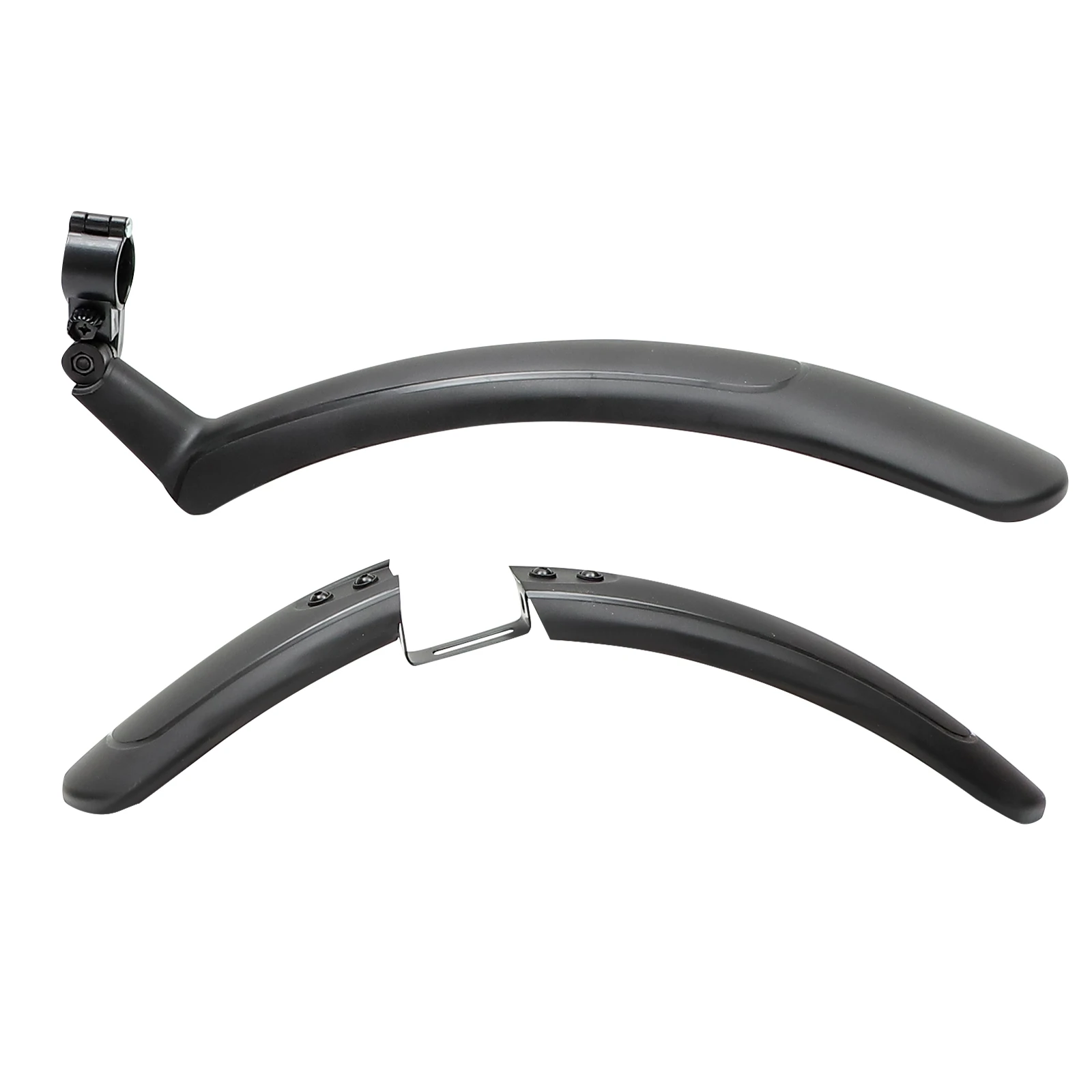 Universal Bike Guard Fold Large Arc Plate Mudguard Black 26 Inch Wheel Lightweight Easy Install Fits Most Bikes Plastic
Universal Bike Guard Fold Large Arc Plate Mudguard Black 26 Inch Wheel Lightweight Easy Install Fits Most Bikes Plastic
