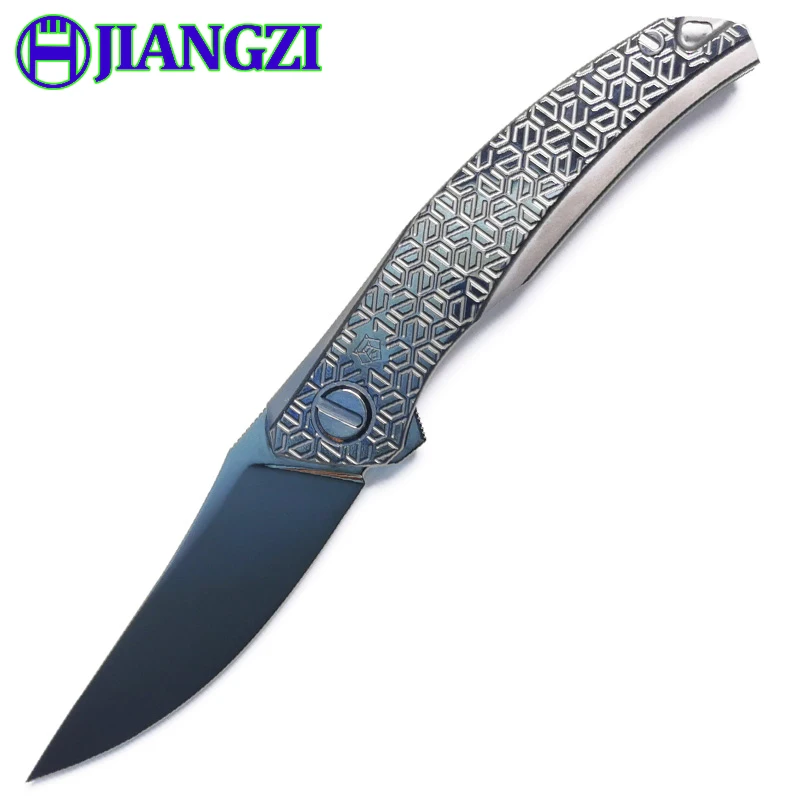 new folding knife Böhler M390 high quality steel outdoor camping sharper tool Titanium Mirror/DLC Diamond-Like Carbon
new folding knife Böhler M390 high quality steel outdoor camping sharper tool Titanium Mirror/DLC Diamond-Like Carbon