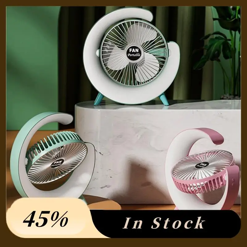 A60Z Top LED Multi-Color Desktop Fan, Ambient Light, USB Charging, Adjustment Of Large Air Volume, Silent Small Electric Fan
A60Z Top LED Multi-Color Desktop Fan, Ambient Light, USB Charging, Adjustment Of Large Air Volume, Silent Small Electric Fan